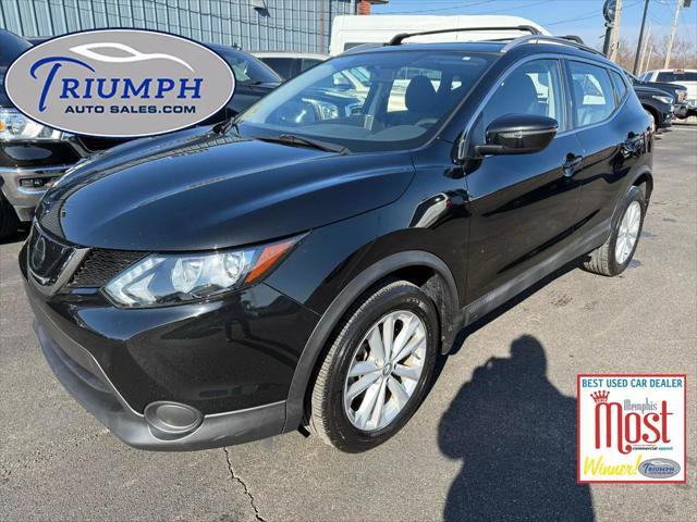 used 2018 Nissan Rogue Sport car, priced at $17,688