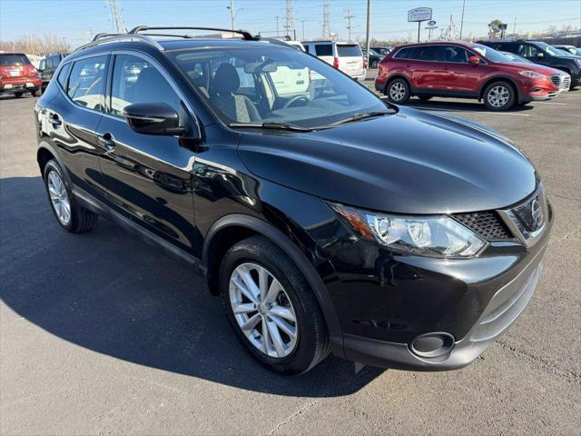 used 2018 Nissan Rogue Sport car, priced at $17,688