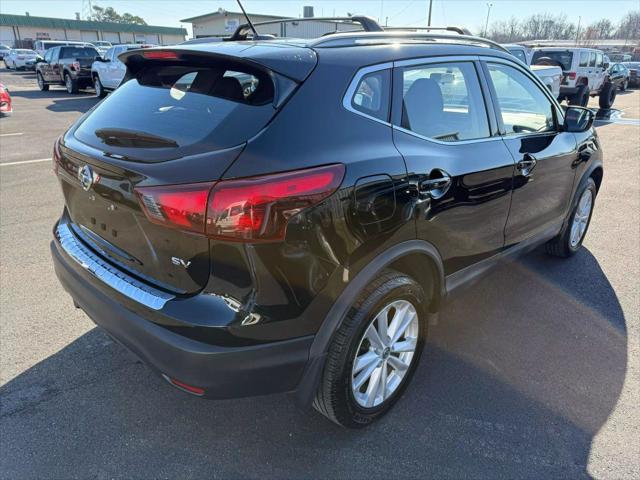 used 2018 Nissan Rogue Sport car, priced at $17,688