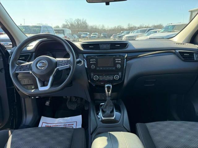 used 2018 Nissan Rogue Sport car, priced at $17,688