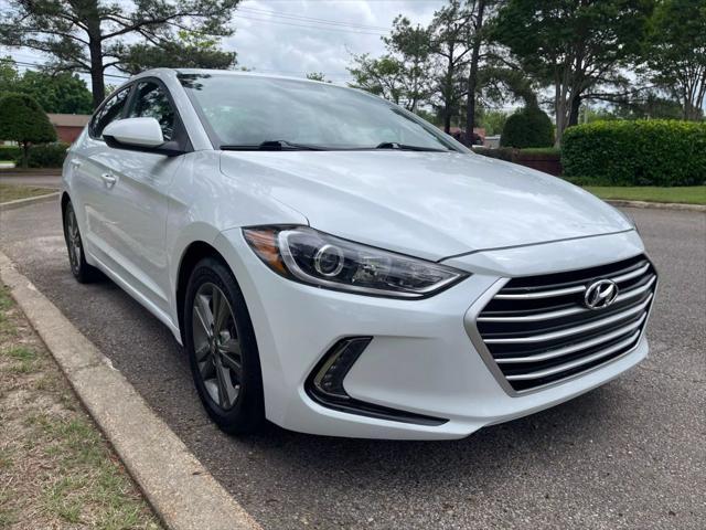 used 2018 Hyundai Elantra car, priced at $14,575