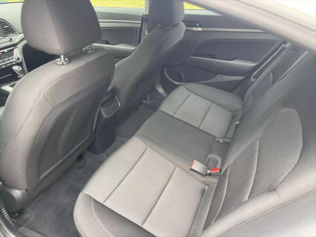 used 2018 Hyundai Elantra car, priced at $14,575