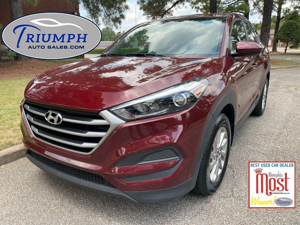 used 2017 Hyundai Tucson car, priced at $14,995