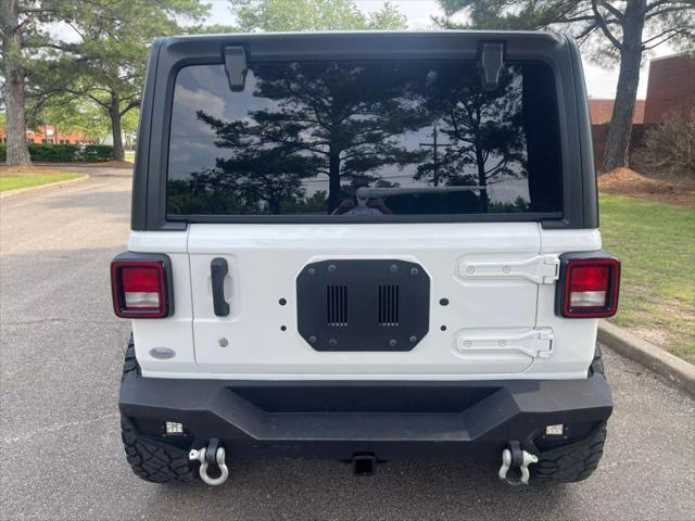 used 2020 Jeep Wrangler Unlimited car, priced at $22,995