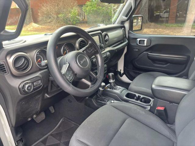 used 2020 Jeep Wrangler Unlimited car, priced at $22,995