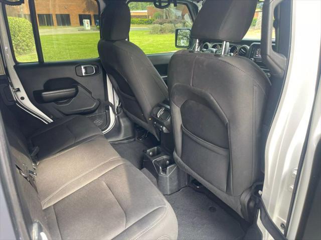 used 2020 Jeep Wrangler Unlimited car, priced at $22,995