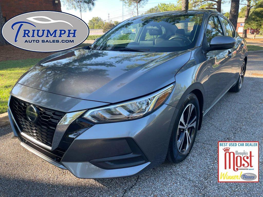 used 2020 Nissan Sentra car, priced at $14,995