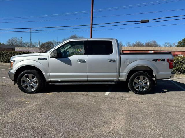 used 2018 Ford F-150 car, priced at $22,990