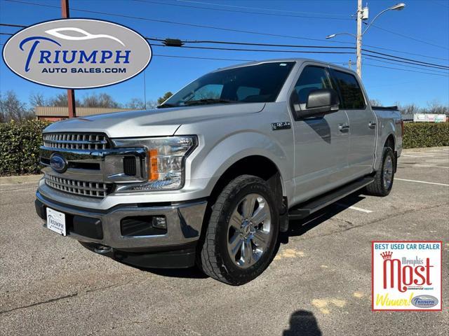 used 2018 Ford F-150 car, priced at $22,990