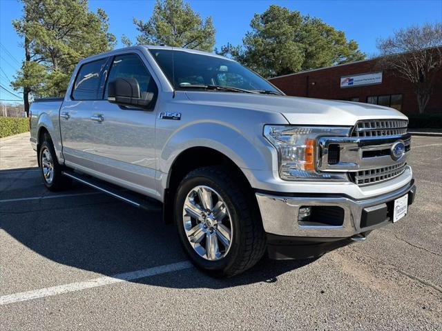 used 2018 Ford F-150 car, priced at $22,990