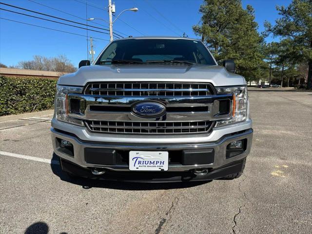 used 2018 Ford F-150 car, priced at $22,990