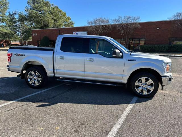 used 2018 Ford F-150 car, priced at $22,990