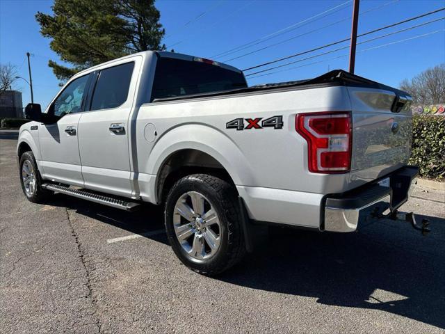 used 2018 Ford F-150 car, priced at $22,990