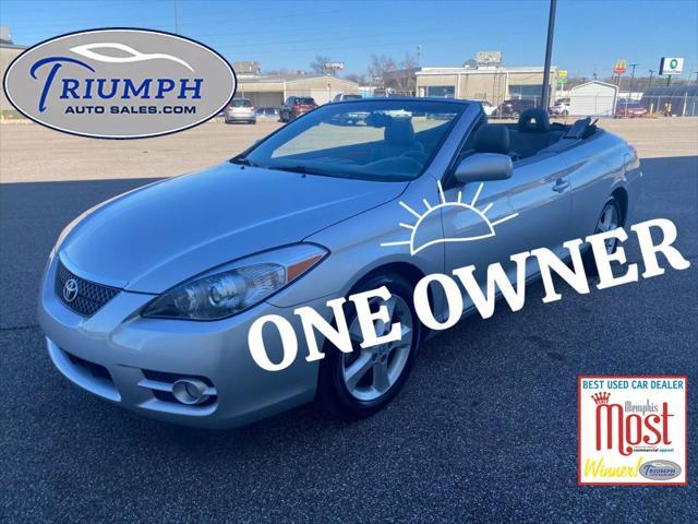 used 2008 Toyota Camry Solara car, priced at $13,999