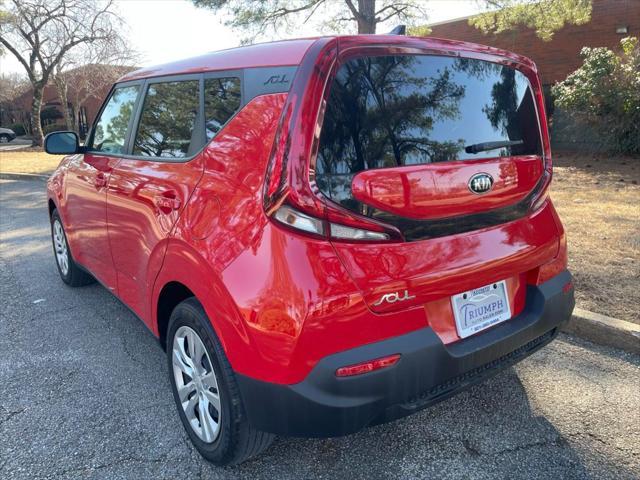 used 2020 Kia Soul car