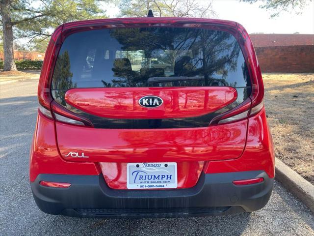 used 2020 Kia Soul car