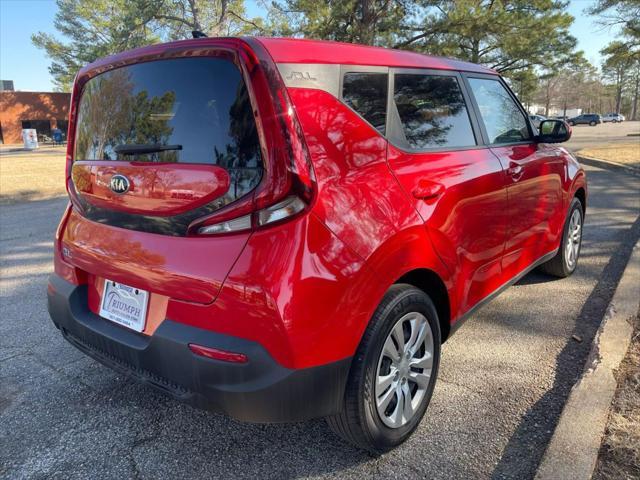 used 2020 Kia Soul car