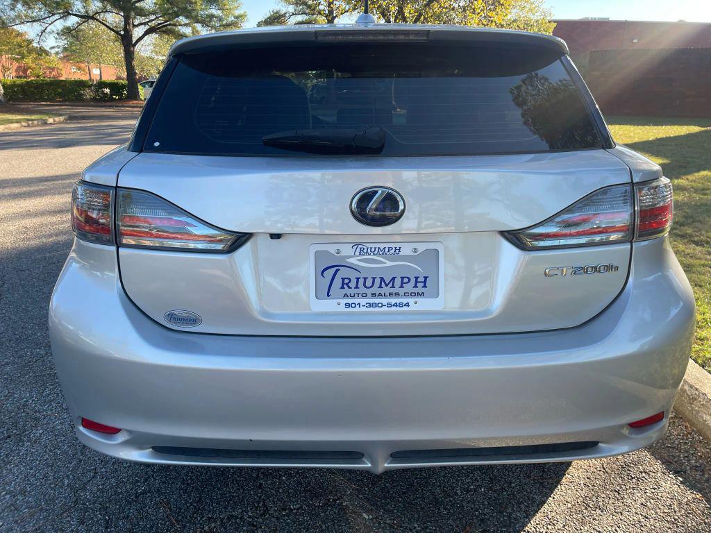 used 2013 Lexus CT 200h car, priced at $12,990