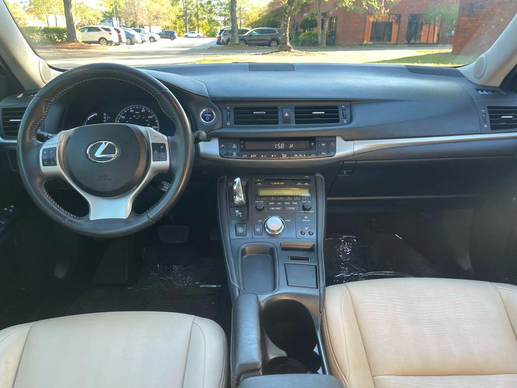 used 2013 Lexus CT 200h car, priced at $12,990