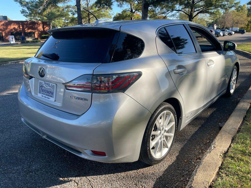 used 2013 Lexus CT 200h car, priced at $12,990