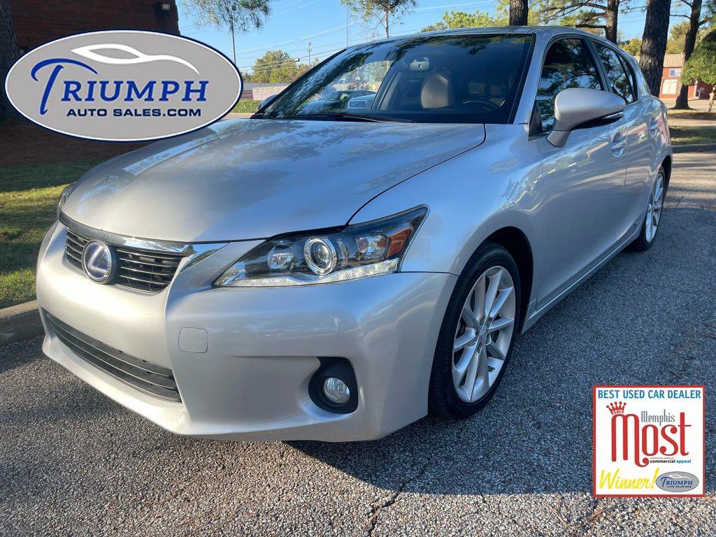used 2013 Lexus CT 200h car, priced at $12,990