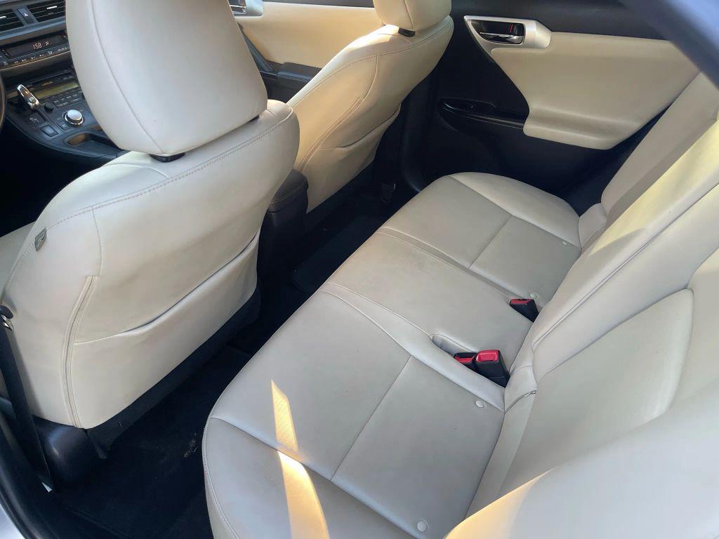 used 2013 Lexus CT 200h car, priced at $12,990