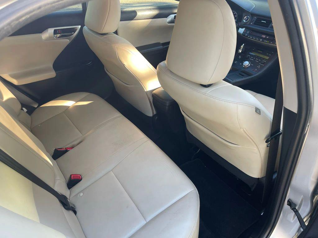 used 2013 Lexus CT 200h car, priced at $12,990