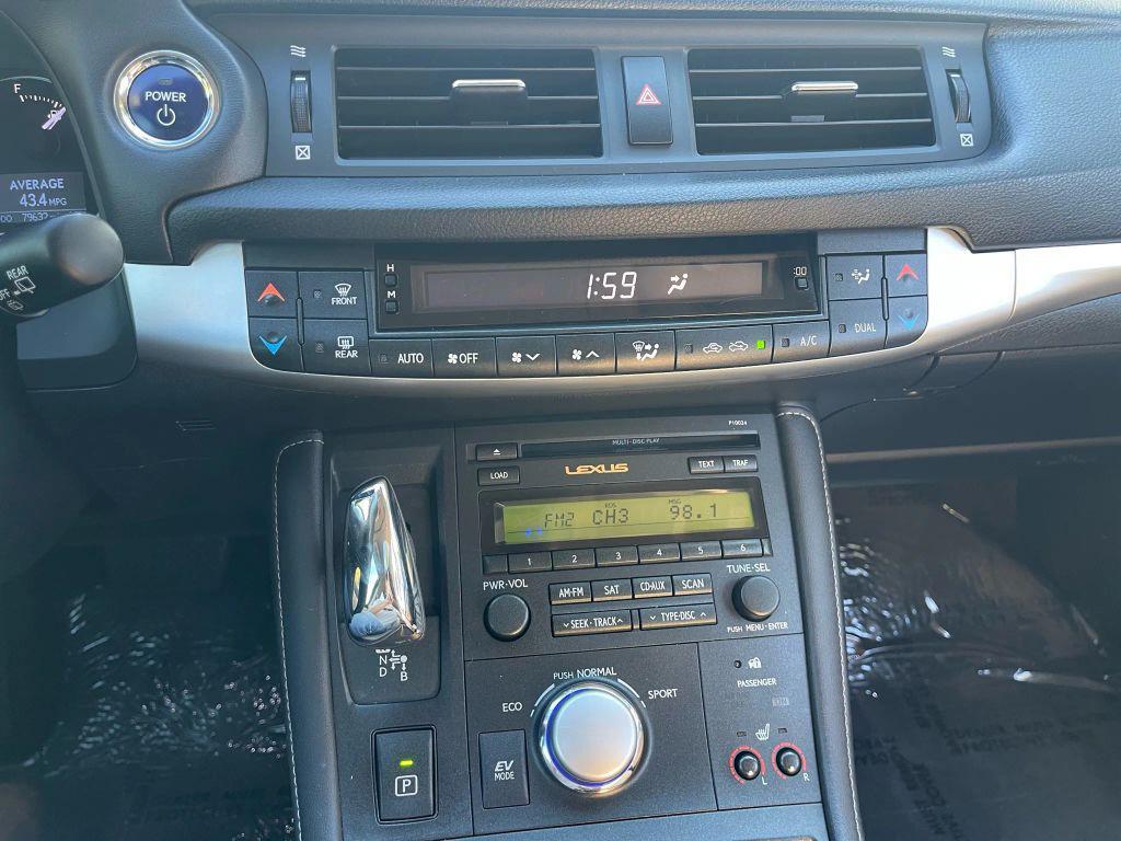 used 2013 Lexus CT 200h car, priced at $12,990