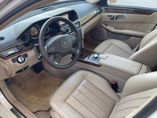 used 2010 Mercedes-Benz E-Class car, priced at $10,975