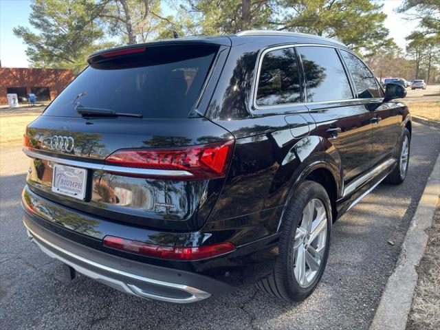 used 2021 Audi Q7 car, priced at $27,895