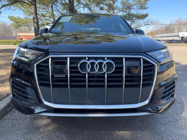 used 2021 Audi Q7 car, priced at $27,895