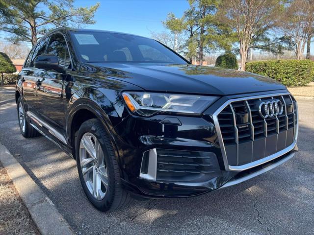 used 2021 Audi Q7 car, priced at $27,895