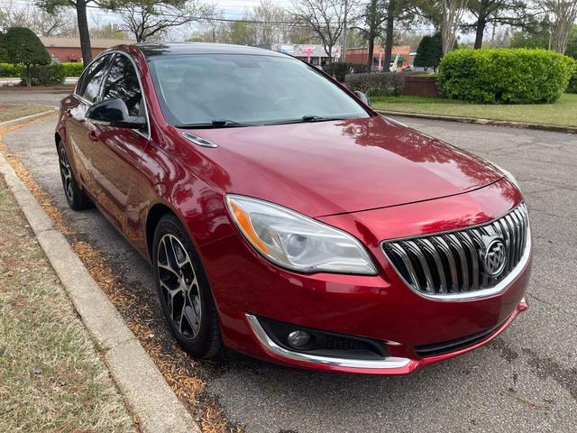 used 2017 Buick Regal car, priced at $13,900