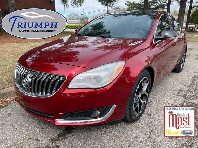 used 2017 Buick Regal car, priced at $14,900