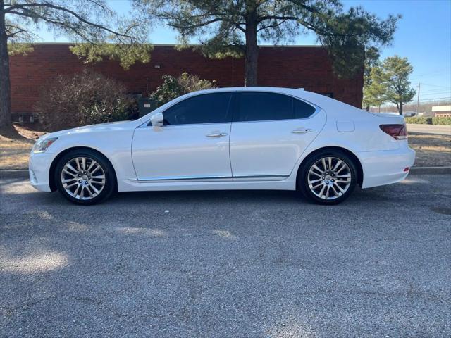 used 2014 Lexus LS 460 car, priced at $24,995