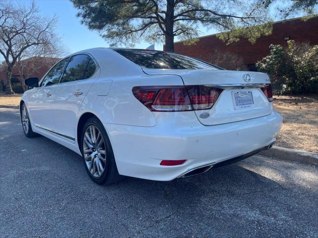 used 2014 Lexus LS 460 car, priced at $24,995