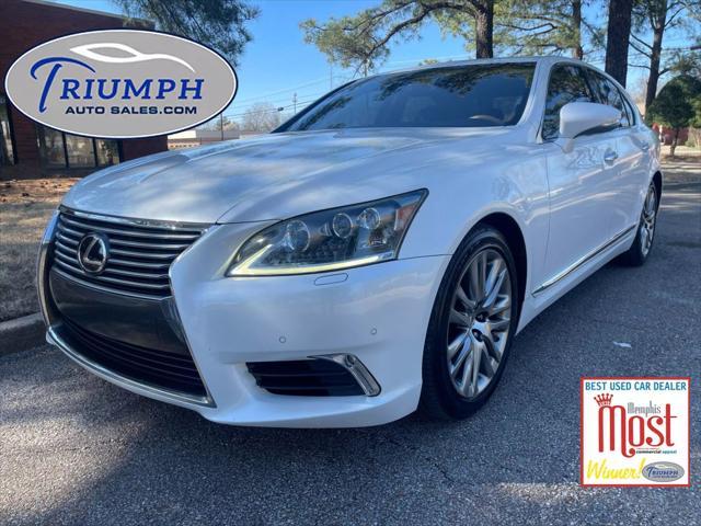 used 2014 Lexus LS 460 car, priced at $24,995