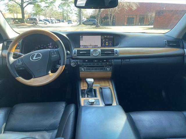 used 2014 Lexus LS 460 car, priced at $24,995