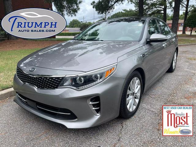 used 2017 Kia Optima car, priced at $13,900