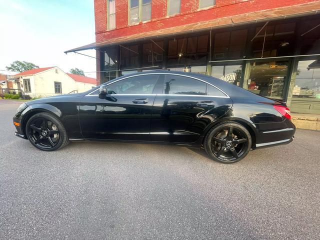 used 2013 Mercedes-Benz CLS-Class car, priced at $19,999