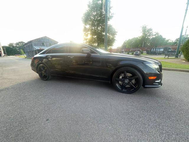 used 2013 Mercedes-Benz CLS-Class car, priced at $19,999