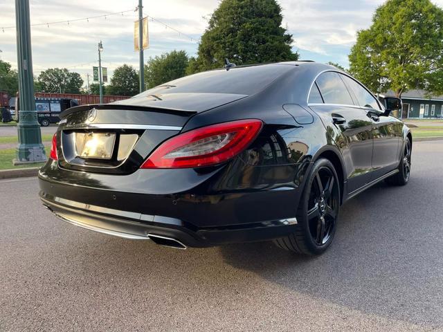 used 2013 Mercedes-Benz CLS-Class car, priced at $19,999