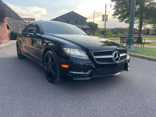 used 2013 Mercedes-Benz CLS-Class car, priced at $19,999