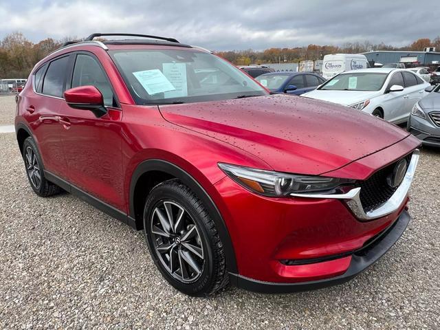 used 2018 Mazda CX-5 car, priced at $20,388