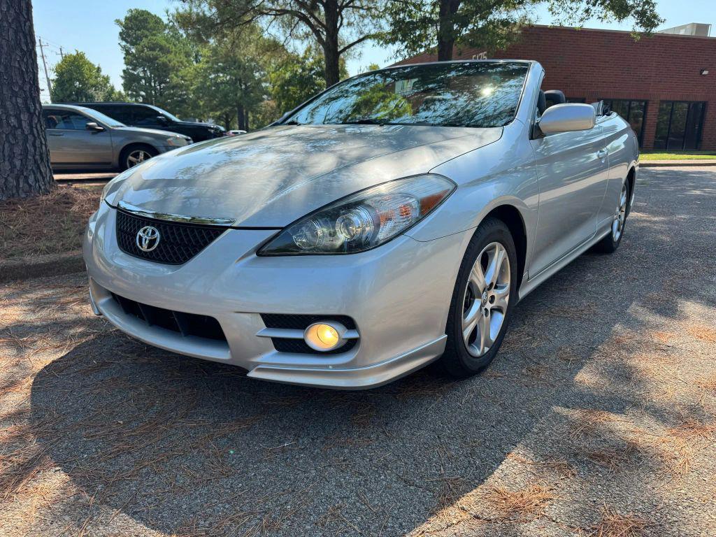used 2007 Toyota Camry Solara car, priced at $13,999