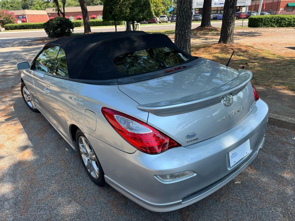 used 2007 Toyota Camry Solara car, priced at $13,999