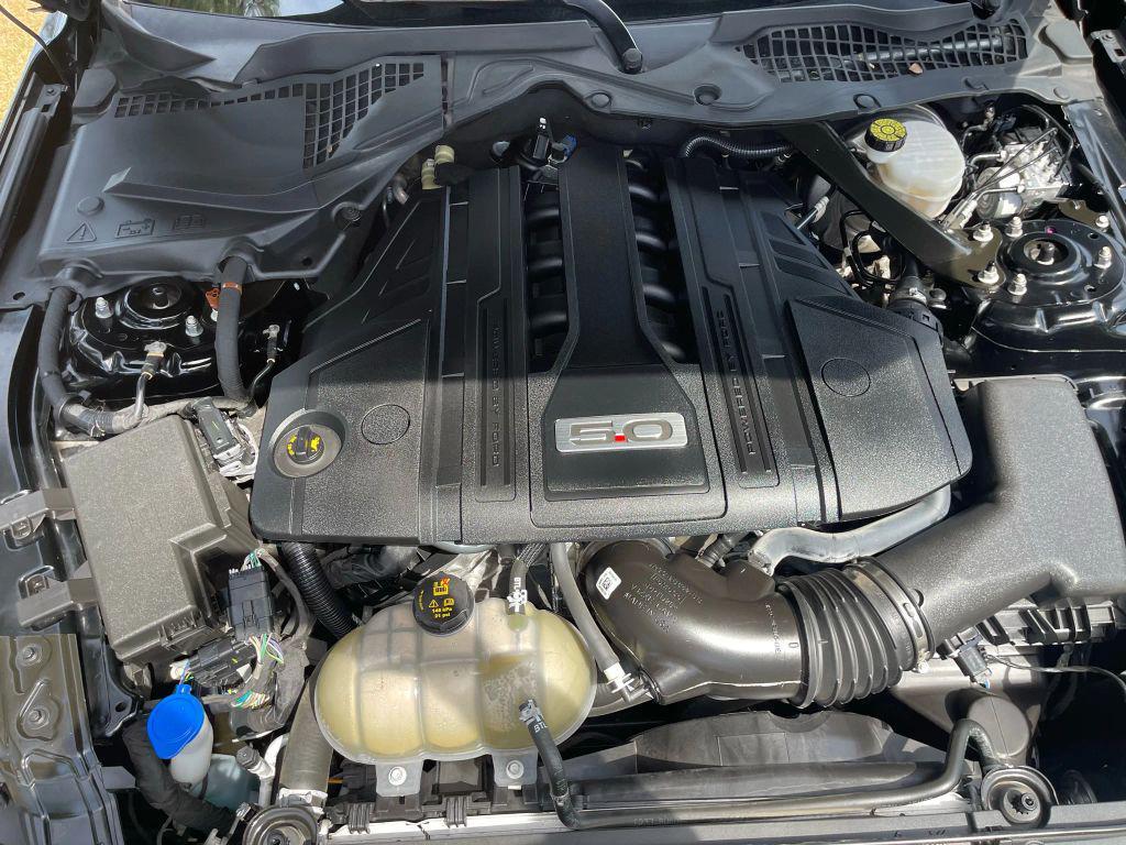 used 2021 Ford Mustang car, priced at $31,995