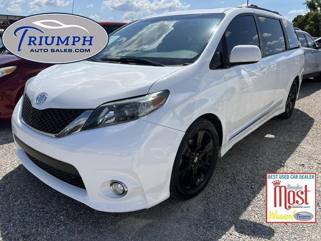 used 2011 Toyota Sienna car, priced at $10,588
