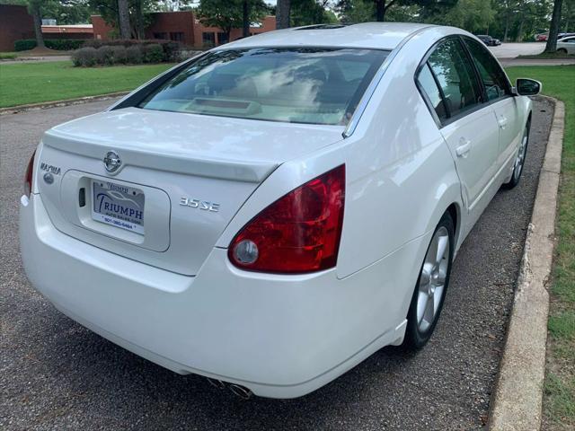 used 2005 Nissan Maxima car, priced at $7,295