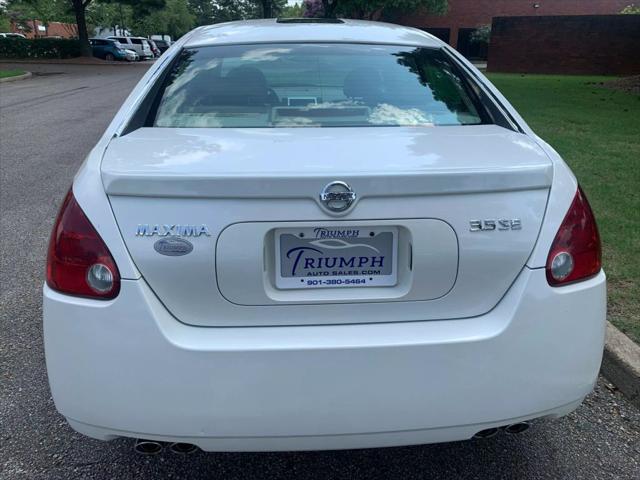 used 2005 Nissan Maxima car, priced at $7,295